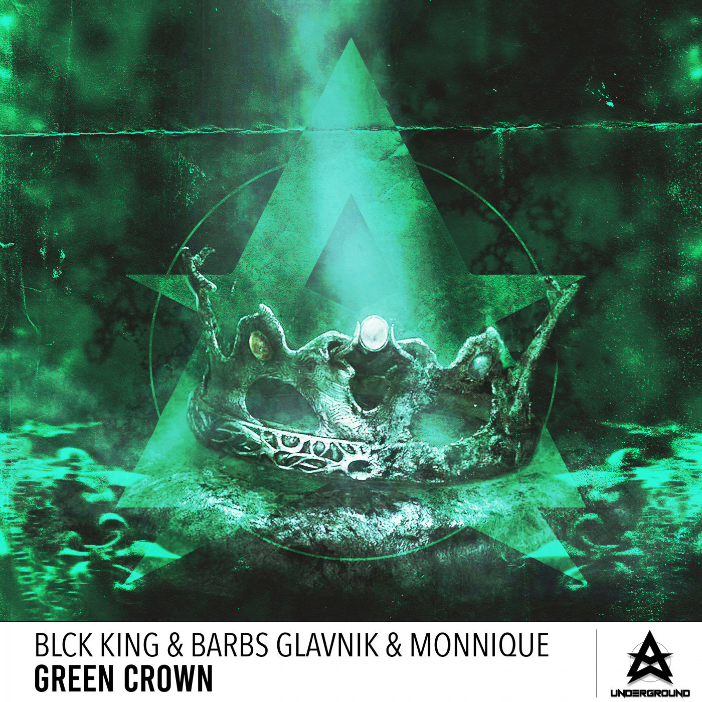 BLCK KING Barbs Glavnik Monnique - Green Crown