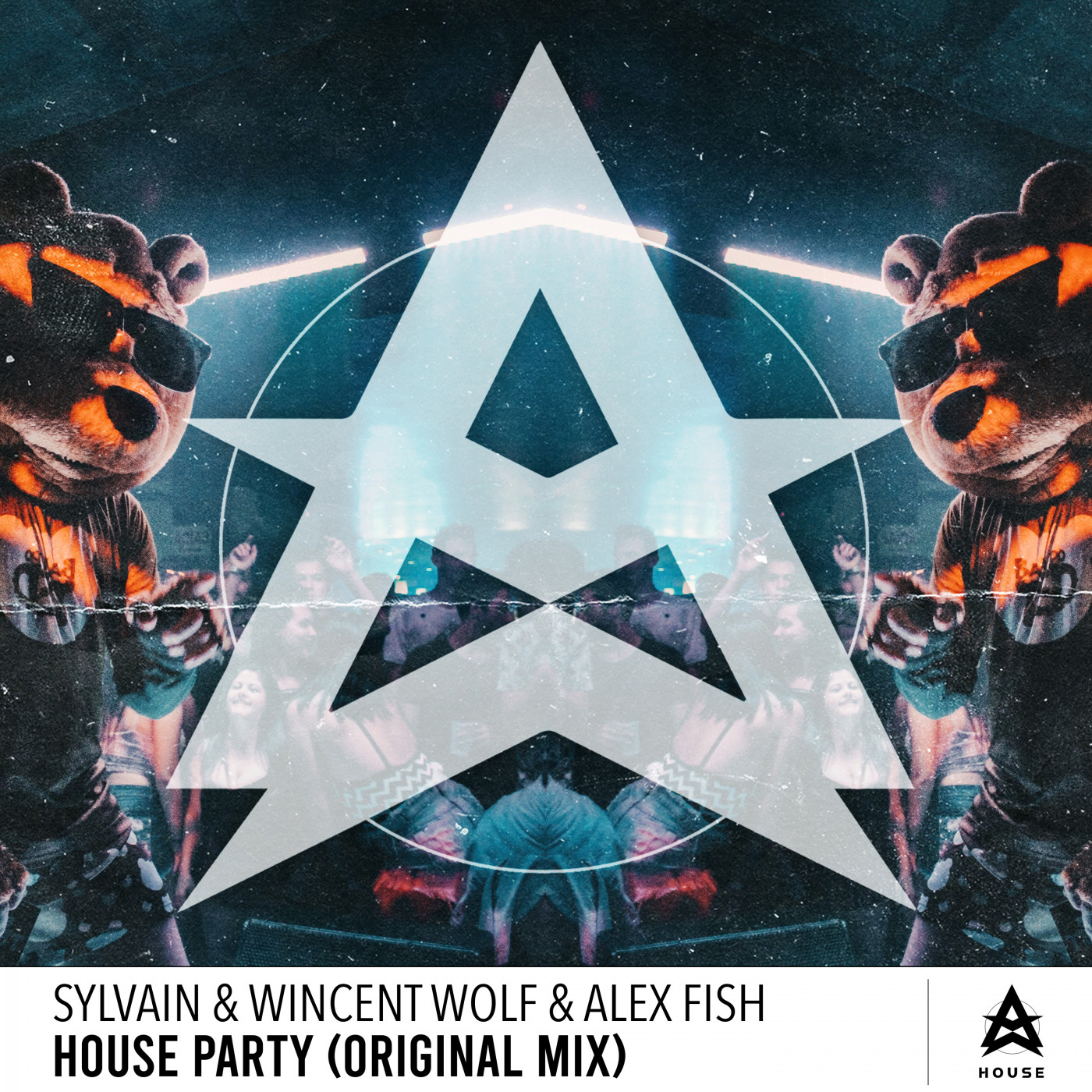 Sylvain Wincent Wolf Alex Fish - House Party (Original Mix)